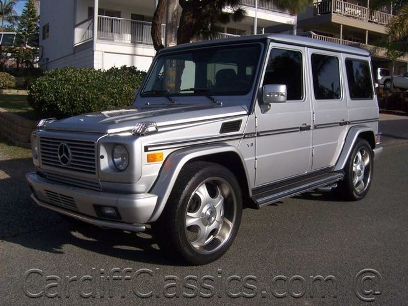 2003 Mercedes-Benz G-Class G55 AMG - 4829503 - 15