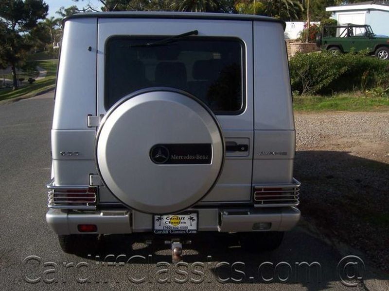 2003 Mercedes-Benz G-Class G55 AMG - 4829503 - 17