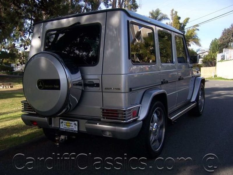 2003 Mercedes-Benz G-Class G55 AMG - 4829503 - 18