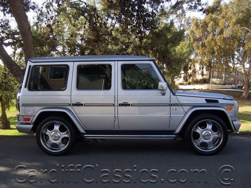 2003 Mercedes-Benz G-Class G55 AMG - 4829503 - 35