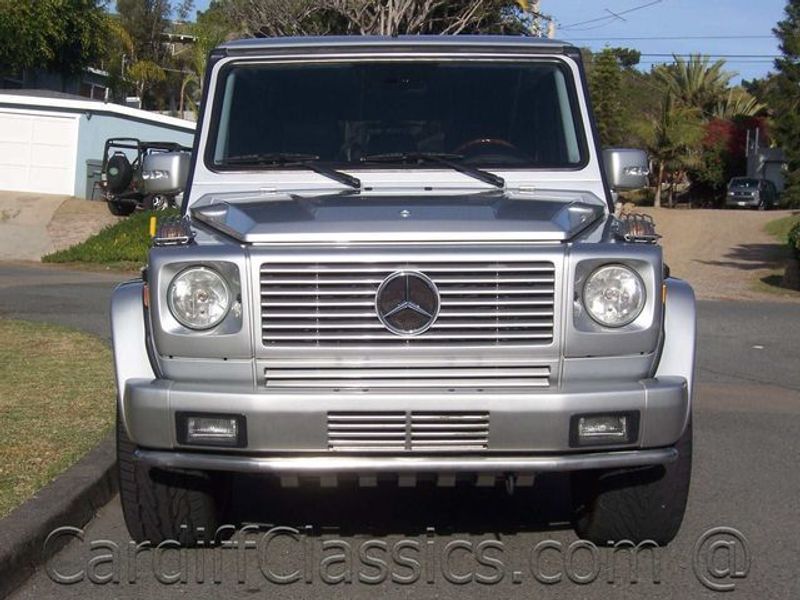 2003 Mercedes-Benz G-Class G55 AMG - 4829503 - 3