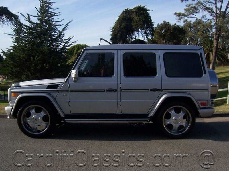 2003 Mercedes-Benz G-Class G55 AMG - 4829503 - 4