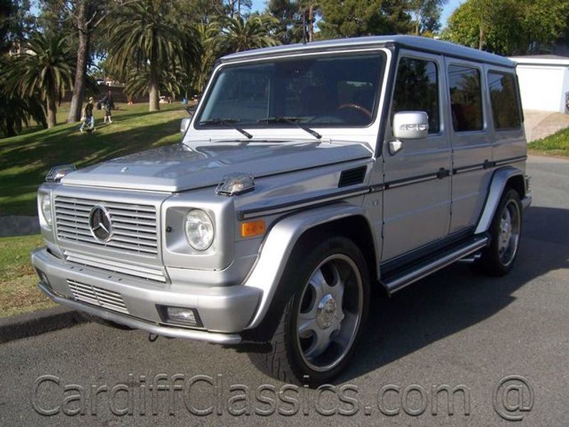 2003 Mercedes-Benz G-Class G55 AMG - 4829503 - 5