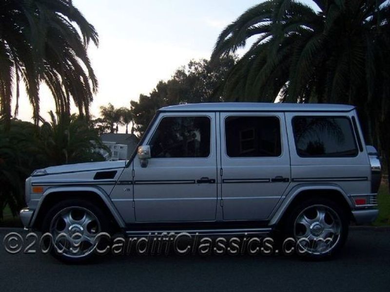 2003 Mercedes-Benz G-Class G55 AMG - 4829503 - 6