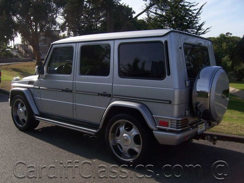 2003 Mercedes-Benz G-Class G55 AMG - 4829503 - 7