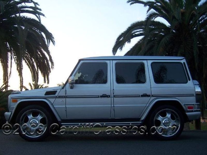 2003 Mercedes-Benz G-Class G55 AMG - 4829503 - 8