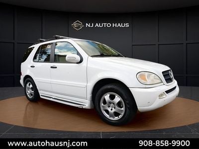 2003 Mercedes-Benz M-Class