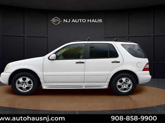 2003 Mercedes-Benz M-Class ML350