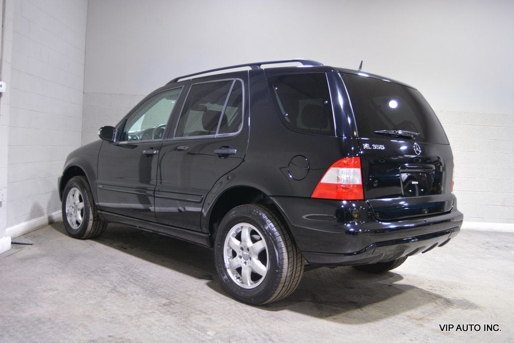 2003 Mercedes-Benz M-Class ML350 4dr AWD 3.7L - 22580164 - 16