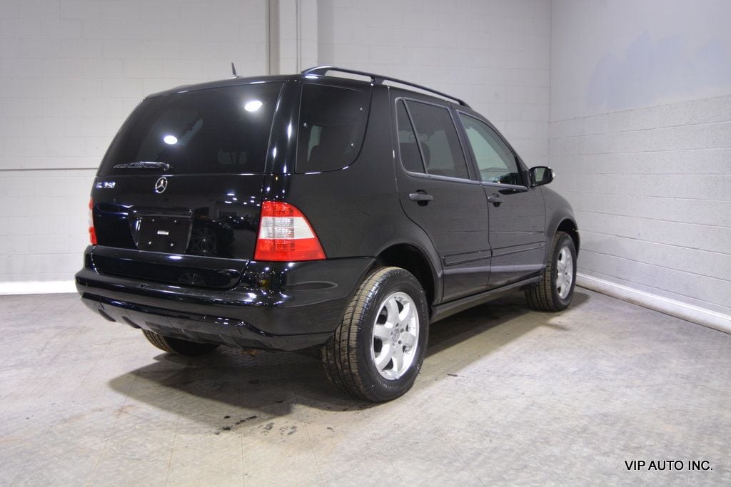 2003 Mercedes-Benz M-Class ML350 4dr AWD 3.7L - 22580164 - 17