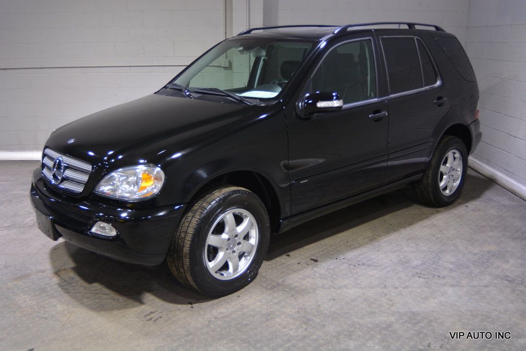 2003 Mercedes-Benz M-Class ML350 4dr AWD 3.7L - 22580164 - 1