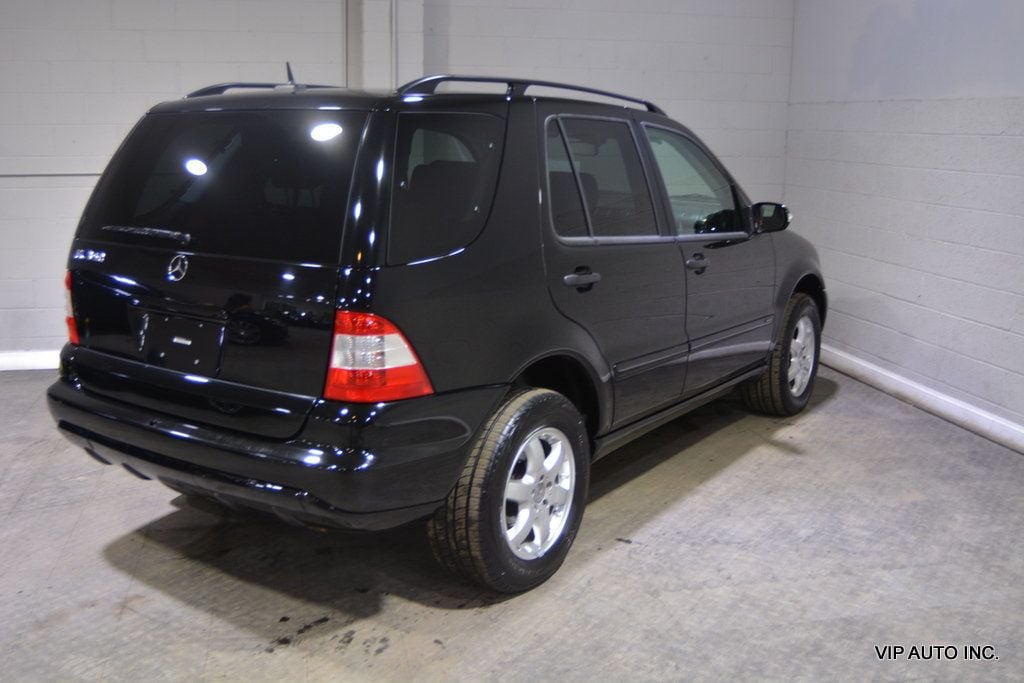 2003 Mercedes-Benz M-Class ML350 4dr AWD 3.7L - 22580164 - 3