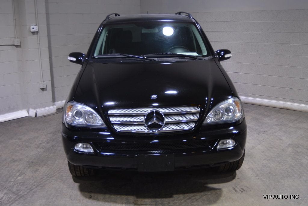 2003 Mercedes-Benz M-Class ML350 4dr AWD 3.7L - 22580164 - 8