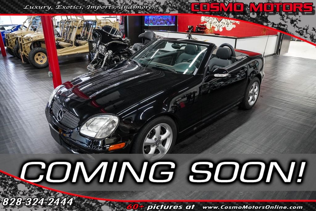 2003 Mercedes-Benz SLK SLK320 2dr Roadster 3.2L - 23053034 | Video 1