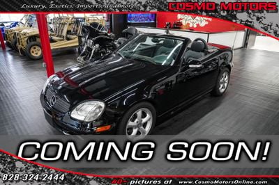 2003 Mercedes-Benz SLK