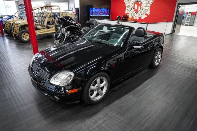 2003 Mercedes-Benz SLK SLK320 2dr Roadster 3.2L - 23053034 - 1