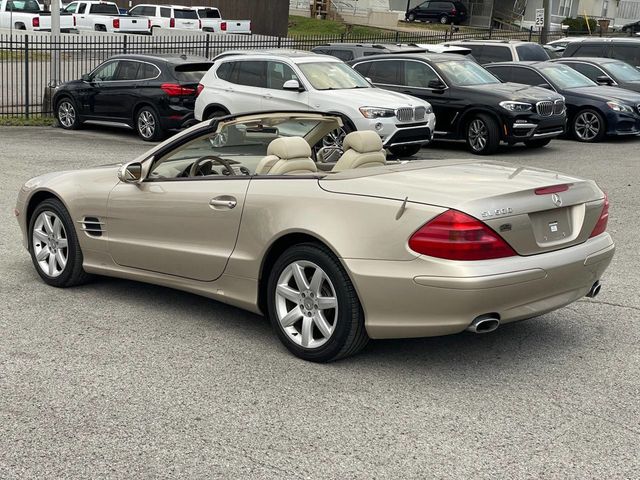 2003 Mercedes-Benz SL-Class 2003 MERCEDES-BENZ SL500 2D ROADSTER LOW MILES 615-730-9991 - 22121818 - 10