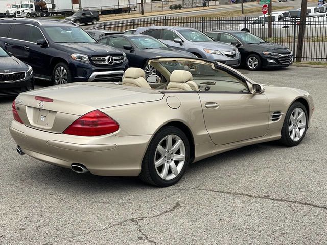 2003 Mercedes-Benz SL-Class 2003 MERCEDES-BENZ SL500 2D ROADSTER LOW MILES 615-730-9991 - 22121818 - 11