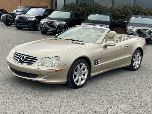 2003 Mercedes-Benz SL-Class 2003 MERCEDES-BENZ SL500 2D ROADSTER LOW MILES 615-730-9991 - 22121818 - 12