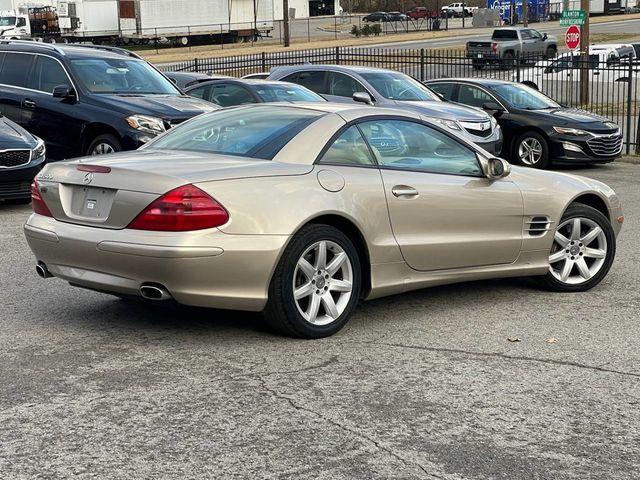 2003 Mercedes-Benz SL-Class 2003 MERCEDES-BENZ SL500 2D ROADSTER LOW MILES 615-730-9991 - 22121818 - 1