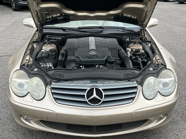 2003 Mercedes-Benz SL-Class 2003 MERCEDES-BENZ SL500 2D ROADSTER LOW MILES 615-730-9991 - 22121818 - 19