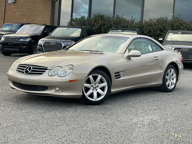 2003 Mercedes-Benz SL-Class 2003 MERCEDES-BENZ SL500 2D ROADSTER LOW MILES 615-730-9991 - 22121818 - 23