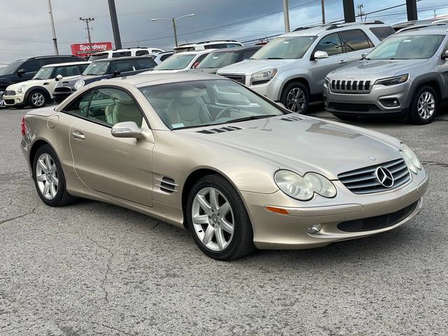 2003 Mercedes-Benz SL-Class 2003 MERCEDES-BENZ SL500 2D ROADSTER LOW MILES 615-730-9991 - 22121818 - 3