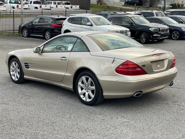 2003 Mercedes-Benz SL-Class 2003 MERCEDES-BENZ SL500 2D ROADSTER LOW MILES 615-730-9991 - 22121818 - 4