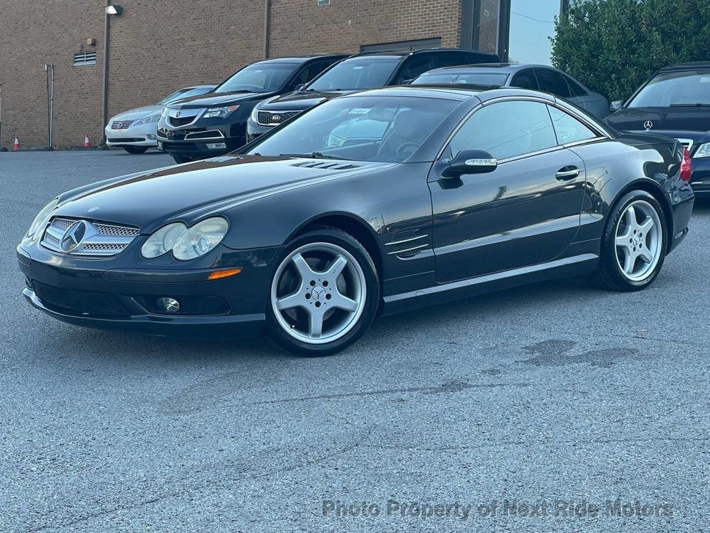 2003 Mercedes-Benz SL-Class 2003 MERCEDES-BENZ SL500 V8 5.0L 2D CONVERTIBLE 615-730-9991 - 22874509 | Video 1
