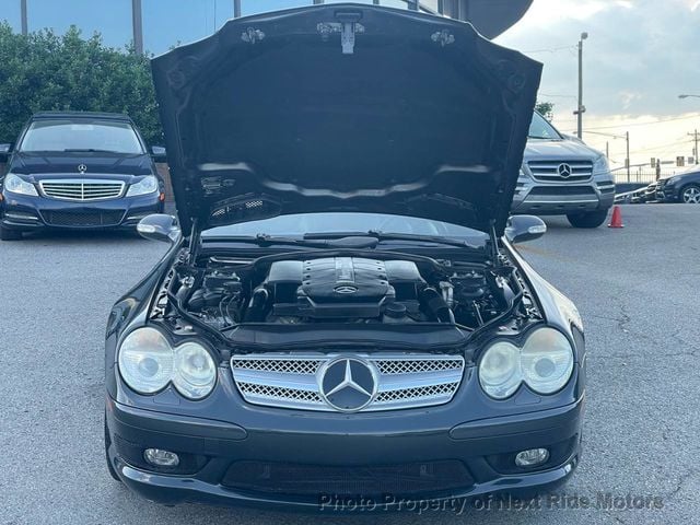 2003 Mercedes-Benz SL-Class 2003 MERCEDES-BENZ SL500 V8 5.0L 2D CONVERTIBLE 615-730-9991 - 22874509 - 17
