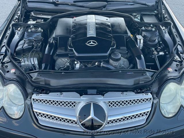2003 Mercedes-Benz SL-Class 2003 MERCEDES-BENZ SL500 V8 5.0L 2D CONVERTIBLE 615-730-9991 - 22874509 - 18