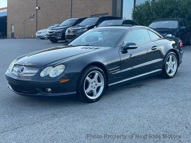 2003 Mercedes-Benz SL-Class 2003 MERCEDES-BENZ SL500 V8 5.0L 2D CONVERTIBLE 615-730-9991 - 22874509 - 2
