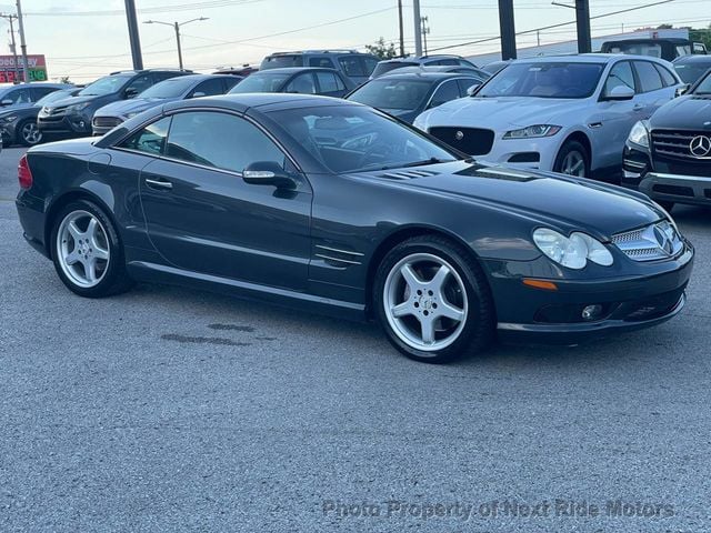 2003 Mercedes-Benz SL-Class 2003 MERCEDES-BENZ SL500 V8 5.0L 2D CONVERTIBLE 615-730-9991 - 22874509 - 3