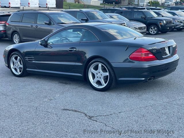 2003 Mercedes-Benz SL-Class 2003 MERCEDES-BENZ SL500 V8 5.0L 2D CONVERTIBLE 615-730-9991 - 22874509 - 4