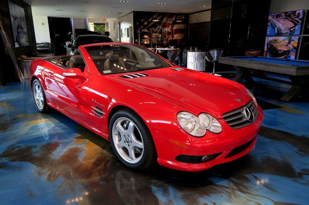 2003 Mercedes-Benz SL-Class 2dr Roadster 5.5L AMG - 22780034 - 0