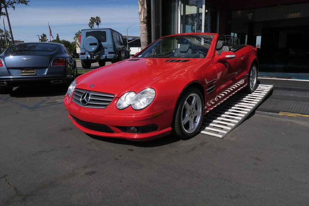 2003 Mercedes-Benz SL-Class 2dr Roadster 5.5L AMG - 22780034 - 1