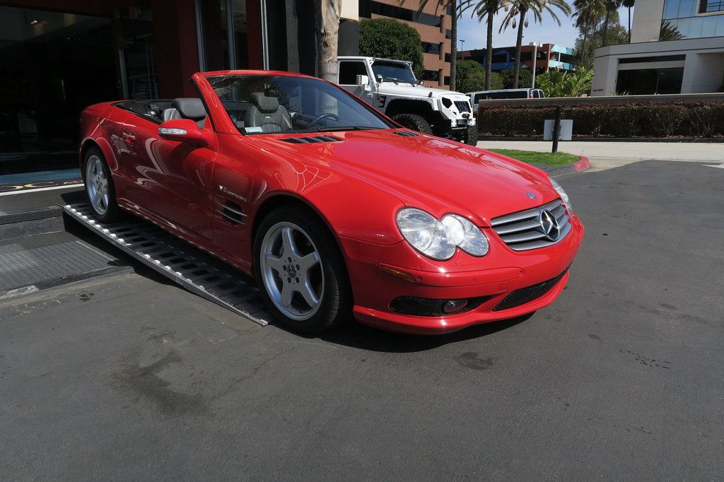 2003 Mercedes-Benz SL-Class 2dr Roadster 5.5L AMG - 22780034 - 3