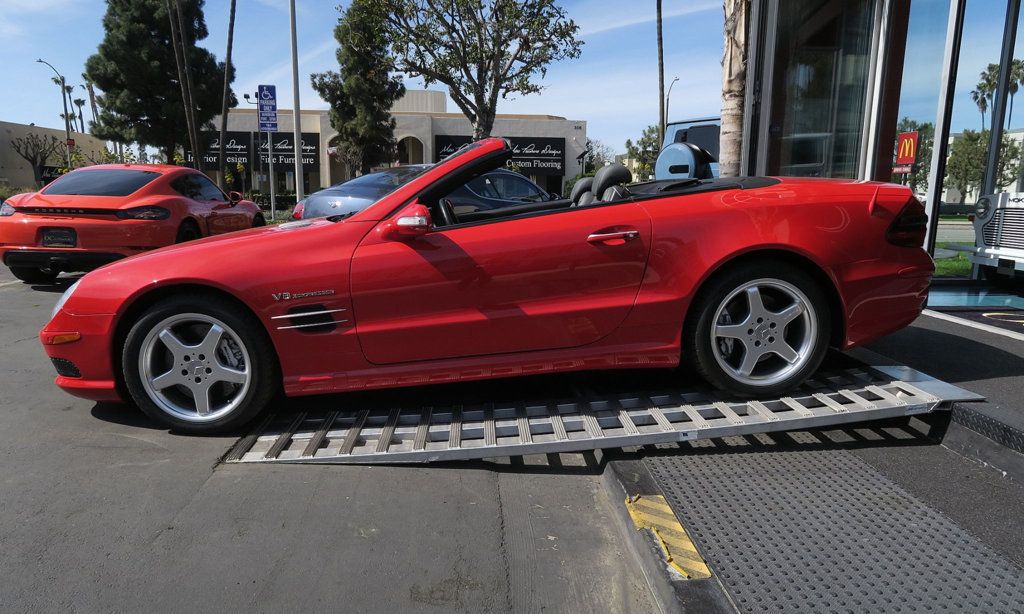 2003 Mercedes-Benz SL-Class 2dr Roadster 5.5L AMG - 22780034 - 4