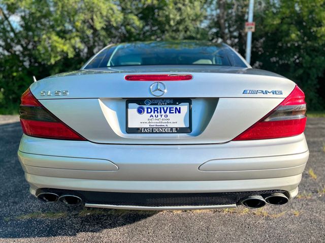 2003 Mercedes-Benz SL-Class 2dr Roadster 5.5L AMG - 22887763 - 9