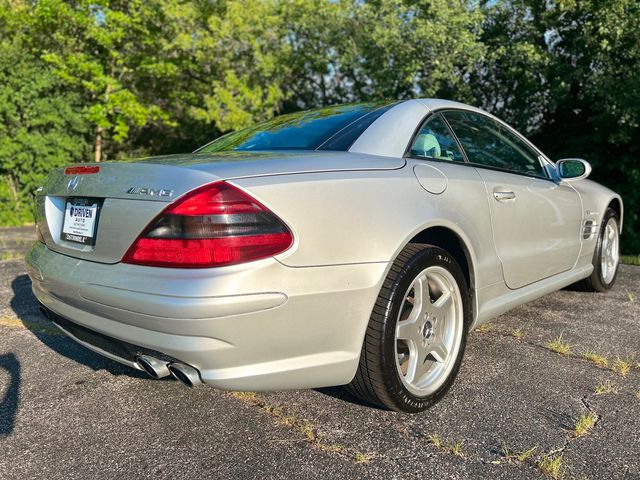 2003 Mercedes-Benz SL-Class 2dr Roadster 5.5L AMG - 22887763 - 10