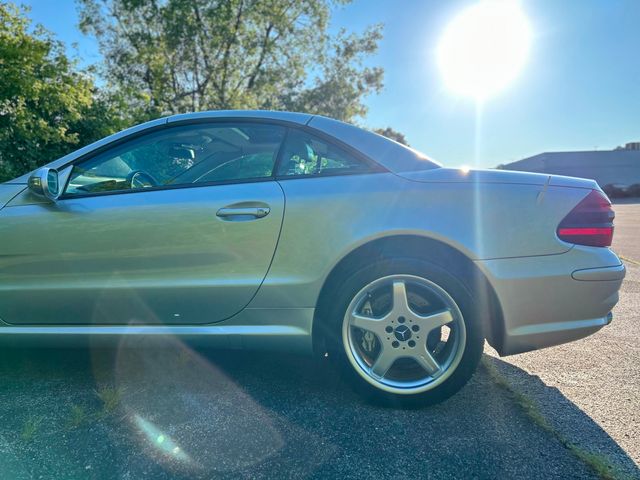 2003 Mercedes-Benz SL-Class 2dr Roadster 5.5L AMG - 22887763 - 12