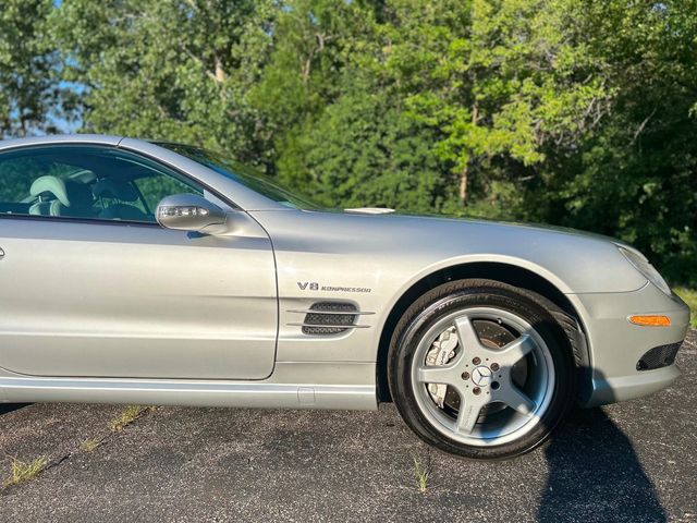 2003 Mercedes-Benz SL-Class 2dr Roadster 5.5L AMG - 22887763 - 13