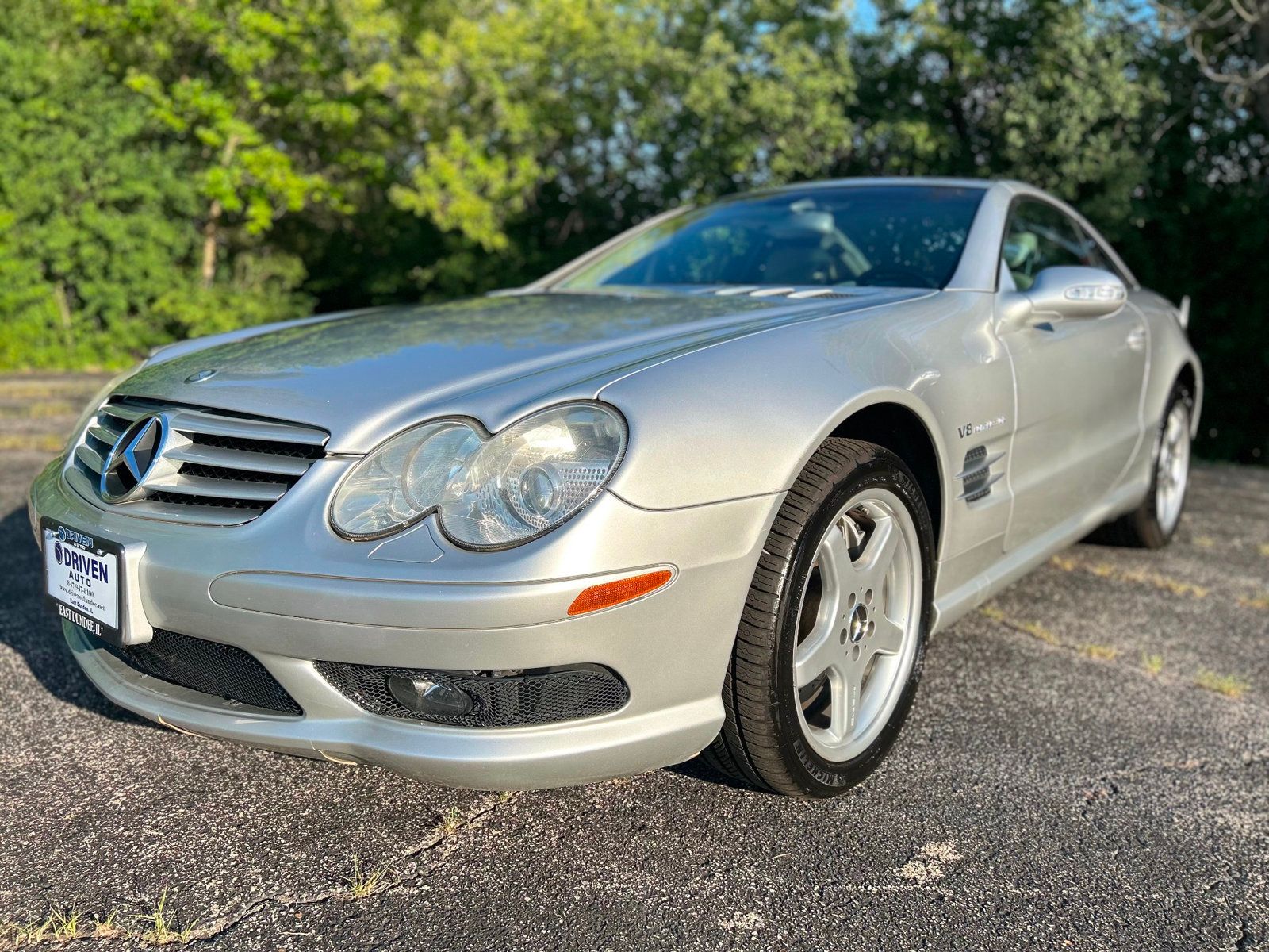 2003 Mercedes Benz SL AMG photo 2