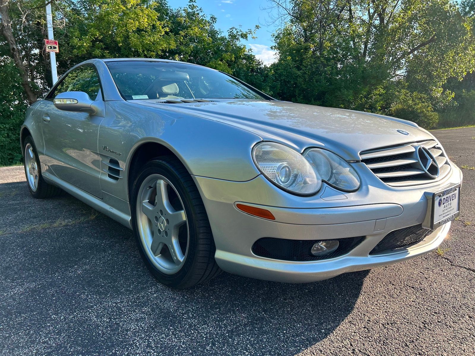 2003 Mercedes Benz SL AMG photo 3