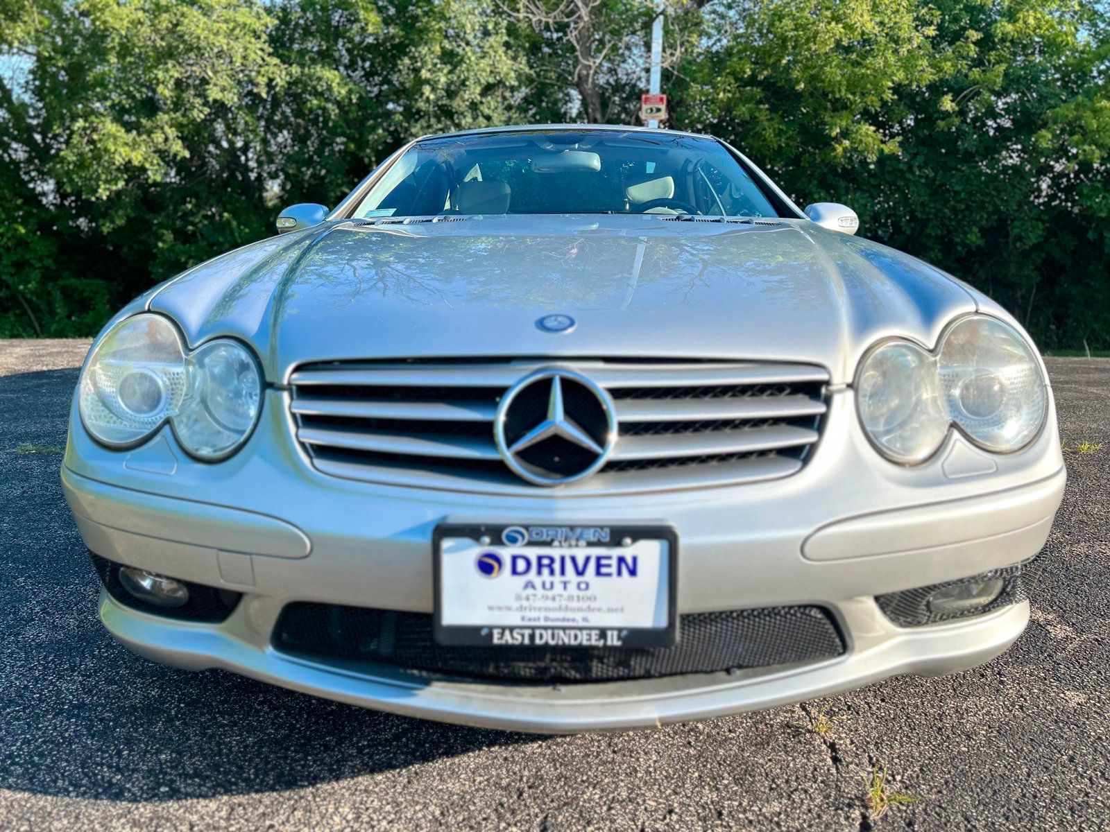 2003 Mercedes Benz SL AMG photo 4