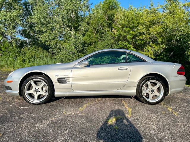 2003 Mercedes-Benz SL-Class 2dr Roadster 5.5L AMG - 22887763 - 5