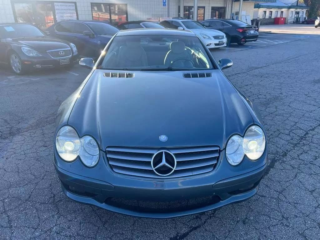 2003 Mercedes-Benz SL-Class CLEAN CARFAX, ROADSTER, LOCAL TRADE, XENON LTS, 70K MILES!!! - 22576183 - 2