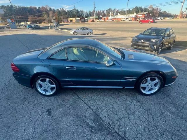 2003 Mercedes-Benz SL-Class CLEAN CARFAX, ROADSTER, LOCAL TRADE, XENON LTS, 70K MILES!!! - 22576183 - 3