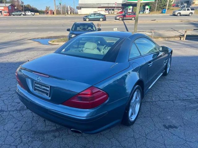 2003 Mercedes-Benz SL-Class CLEAN CARFAX, ROADSTER, LOCAL TRADE, XENON LTS, 70K MILES!!! - 22576183 - 4