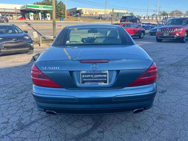 2003 Mercedes-Benz SL-Class CLEAN CARFAX, ROADSTER, LOCAL TRADE, XENON LTS, 70K MILES!!! - 22576183 - 5